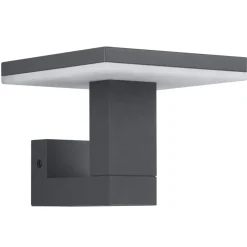 Sisustusvalaisimet^Mantra seinävalaisin Tignes grafiitin harmaa