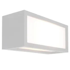 Ulkovalaisimet^Mantra seinävalaisin Utah valkoinen