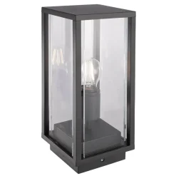 Ulkovalaisimet^Mantra valaisin Meribel grafiitin harmaa