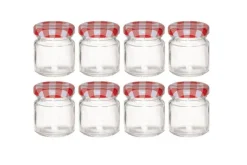 Ruoansäilytys Ja Järjestys^Marjukka hillopurkki 8 kpl 50 ml