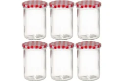 Ruoansäilytys Ja Järjestys^Marjukka hillopurkki 6 kpl 440 ml