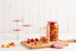 Ruoansäilytys Ja Järjestys^Marjukka hillopurkki 6 kpl 440 ml