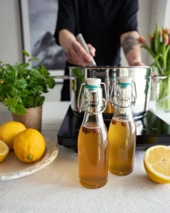 Juoma- Ja Baaritarvikkeet|Ruoansäilytys Ja Järjestys^Marjukka lasipullo patenttikorkilla 0,5 l