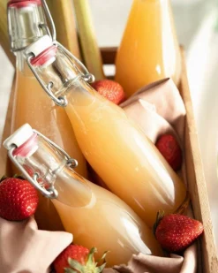 Juoma- Ja Baaritarvikkeet|Ruoansäilytys Ja Järjestys^Marjukka lasipullo patenttikorkilla 0,5 l