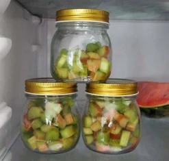 Ruoansäilytys Ja Järjestys^Marjukka säilöntätölkki 0,25 L kierrekansi