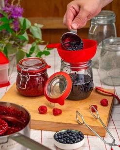 Ruoansäilytys Ja Järjestys^Marjukka Säilöntätölkki 0,5 L patenttikansi