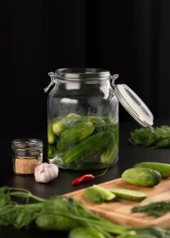 Ruoansäilytys Ja Järjestys^Marjukka Säilöntätölkki 3 L patenttikansi