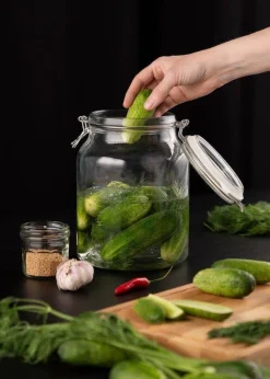 Ruoansäilytys Ja Järjestys^Marjukka Säilöntätölkki 3 L patenttikansi