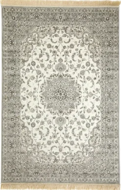 Keskilattiamatot^ Matto Palace 14644/6353 Harmaa/beige 195x300