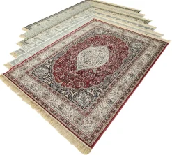 Keskilattiamatot^ Matto Palace 14054/1060 Punainen 195X300