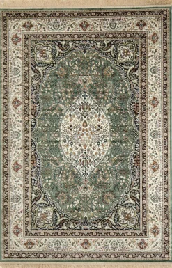 Keskilattiamatot^ Matto Palace 14054/4565 Vihreä 160x230