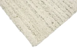 Keskilattiamatot^ Matto Palko 133x195 cm luonnonvalkoinen