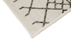 Keskilattiamatot^ Matto Saga 133x190 cm valkoinen