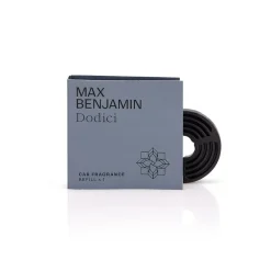Tuoksukynttilät Ja Huonetuoksut|Kynttilät Ja Huonetuoksut^Max Benjamin autotuoksun täyttöpakkaus Dodici