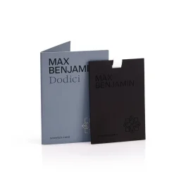 Tuoksukynttilät Ja Huonetuoksut|Kynttilät Ja Huonetuoksut^Max Benjamin tuoksukortti Dodici