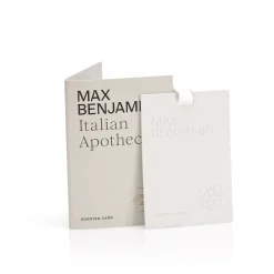 Tuoksukynttilät Ja Huonetuoksut|Kynttilät Ja Huonetuoksut^Max Benjamin tuoksukortti Italian Apothecary