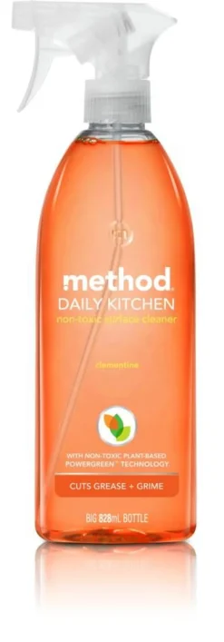 Puhdistus Ja Siivous^Method Keittiön puhdistusaine Klementiini