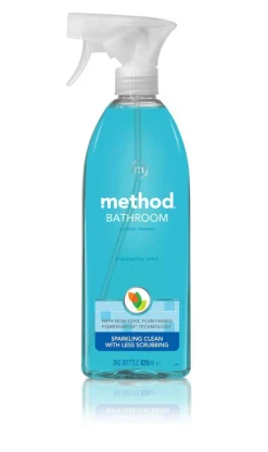 Puhdistus Ja Siivous^Method Kylpyhuonepuhd.suihke  Eucalyptusmint