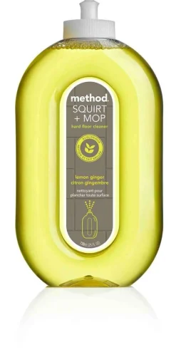 Puhdistus Ja Siivous^Method Lattianpesuaine Sitruuna-inkivääri