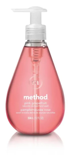 Puhdistus Ja Siivous^Method Nestesaippua Pink Grapefruit