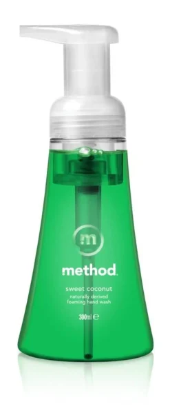 Puhdistus Ja Siivous^Method nestesaippua Sweet Coconut 300 ml