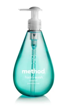 Puhdistus Ja Siivous^Method nestesaippua Waterfall 354 ml