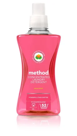 Puhdistus Ja Siivous^Method Pyykinpesuaine Peony Blush