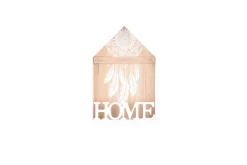 Hyllyt Ja Telineet|Huonekalut^Mirrors and More avainkaappi Gina valkoinen