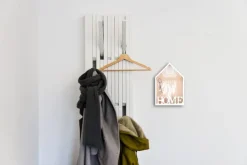 Hyllyt Ja Telineet|Huonekalut^Mirrors and More avainkaappi Gina valkoinen