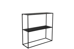 Hyllyt Ja Telineet|Huonekalut^Mirrors and More hylly Alexis 80 x 80 cm musta