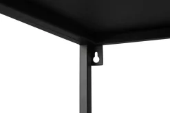 Hyllyt Ja Telineet|Huonekalut^Mirrors and More hylly Alexis 80 x 80 cm musta