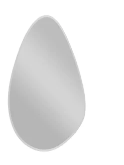 Kellot Ja Peilit^Mirrors and More muotopeili Isabella 30 x 40 cm