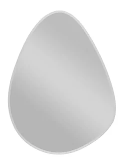 Kellot Ja Peilit^Mirrors and More muotopeili Isabella 30 x 40 cm