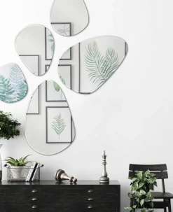 Kellot Ja Peilit^Mirrors and More muotopeili Isabella 30 x 40 cm