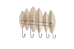 Hyllyt Ja Telineet|Huonekalut^Mirrors and More naulakko Alma musta/kulta