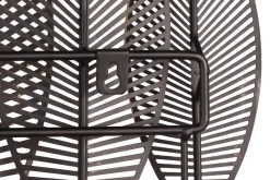 Hyllyt Ja Telineet|Huonekalut^Mirrors and More naulakko Alma musta/kulta