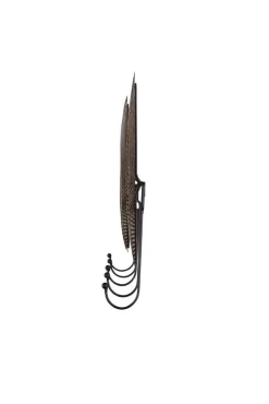 Hyllyt Ja Telineet|Huonekalut^Mirrors and More naulakko Alma musta/kulta