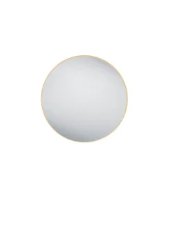 Kellot Ja Peilit^Mirrors and More peili Britney Ø 80 cm kulta