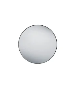 Kellot Ja Peilit^Mirrors and More peili Britney Ø 80 cm musta