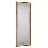 Kellot Ja Peilit^Mirrors and More peili Branda 50 x 150 cm tammi/musta
