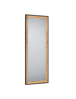 Kellot Ja Peilit^Mirrors and More peili Branda 50 x 150 cm tammi/musta
