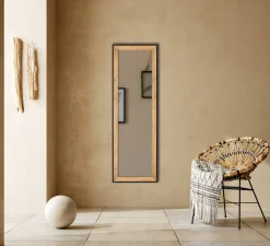 Kellot Ja Peilit^Mirrors and More peili Branda 50 x 150 cm tammi/musta