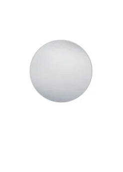 Kellot Ja Peilit^Mirrors and More peili Britney Ø 80 cm hopea