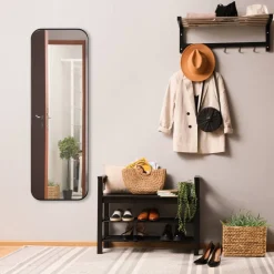 Kellot Ja Peilit^Mirrors and More peili Britney 50 x 150 cm musta