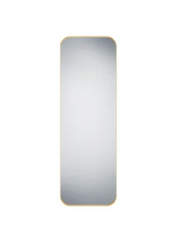 Kellot Ja Peilit^Mirrors and More peili Britney 50 x 150 cm kulta