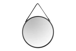 Kellot Ja Peilit^Mirrors and More peili Cornelia Ø55 cm musta