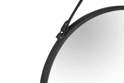 Kellot Ja Peilit^Mirrors and More peili Cornelia Ø55 cm musta