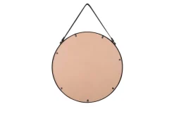 Kellot Ja Peilit^Mirrors and More peili Cornelia Ø55 cm musta