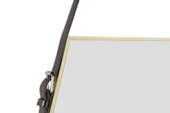 Kellot Ja Peilit^Mirrors and More peili Emmi 48 x 66 cm kulta