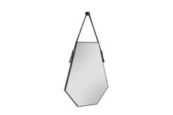 Kellot Ja Peilit^Mirrors and More peili Emmi 48 x 66 cm musta